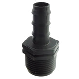 IBC 2” S60X6 Cap with Straight 16mm Barb
