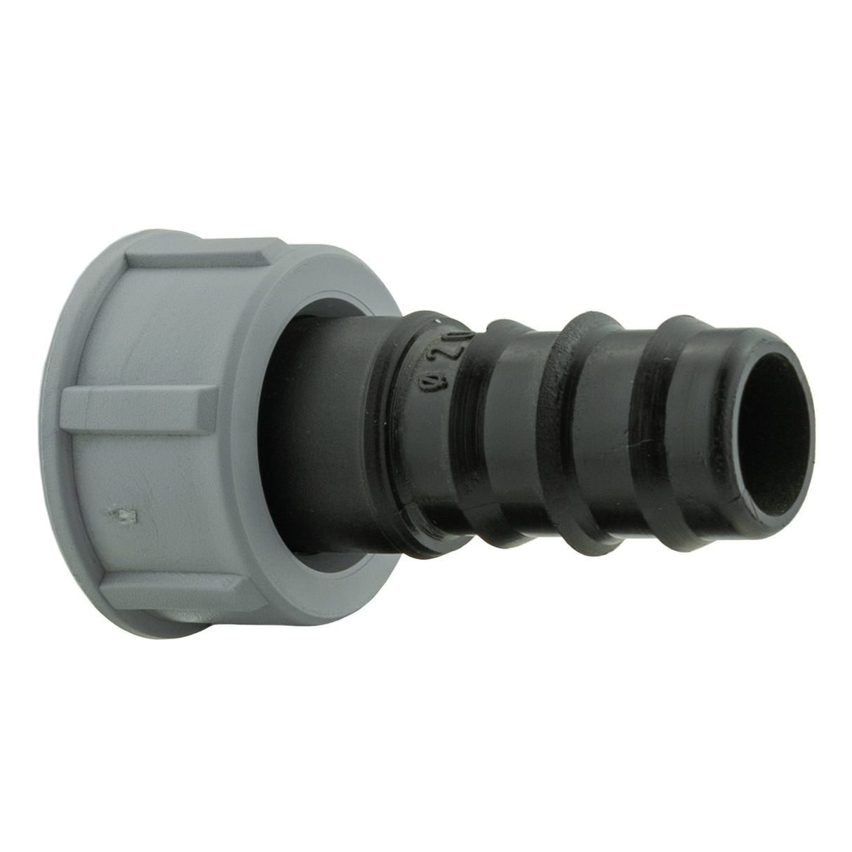 20mm MDPE Straight with In-Line BSPM Valve and 20mm Barbed Straight