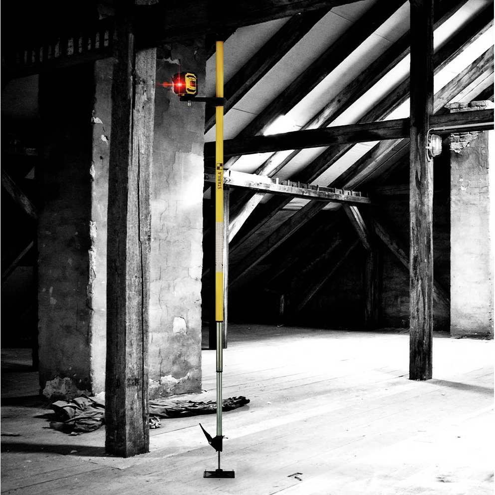 Stabila LT30 Telescopic Laser Pole
