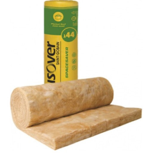 Isover Spacesaver Insulation Loft Roll-150mm-Pallet Deals- 24 Rolls per Pallet