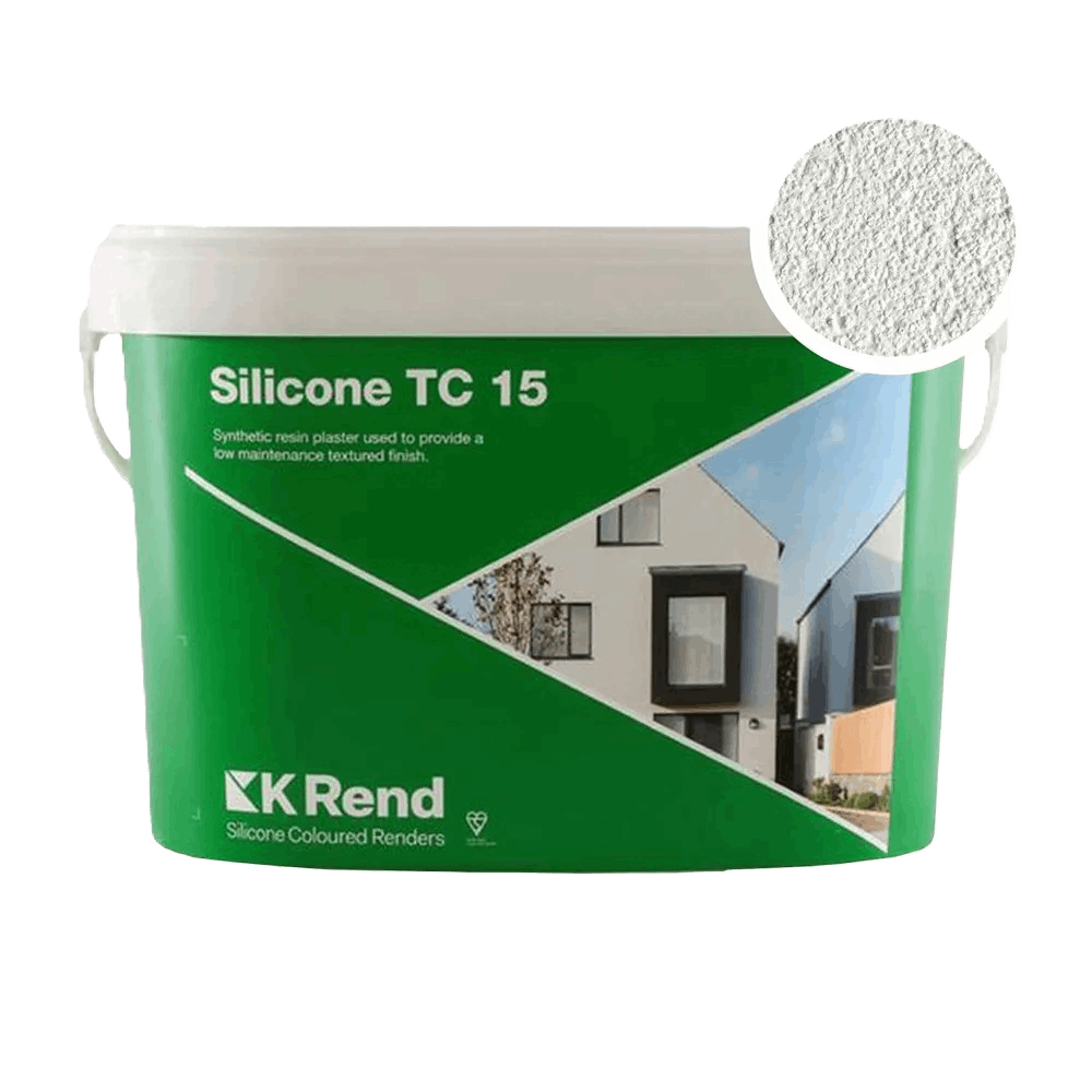 K-Rend Silicone TC15 25 kg Tub Pure White