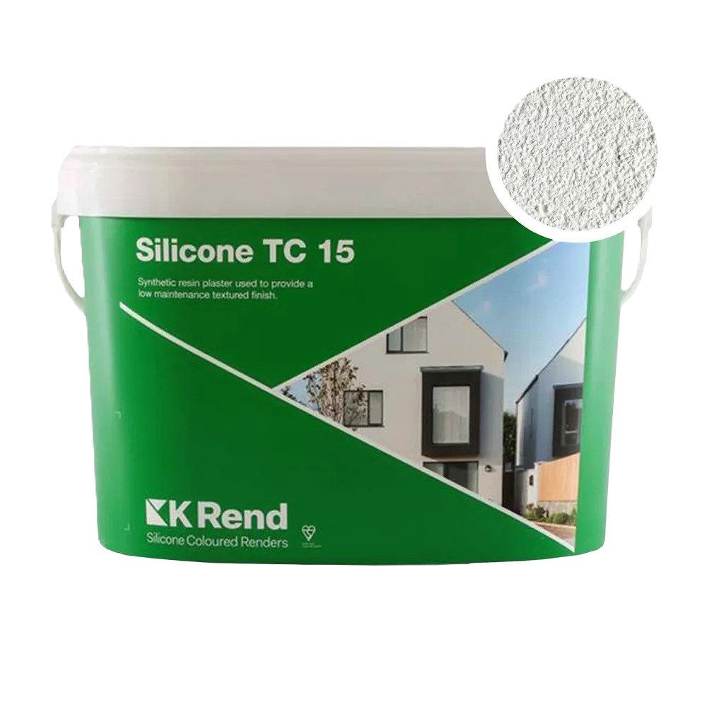 K-Rend Silicone TC15 25 kg Tub Pure White