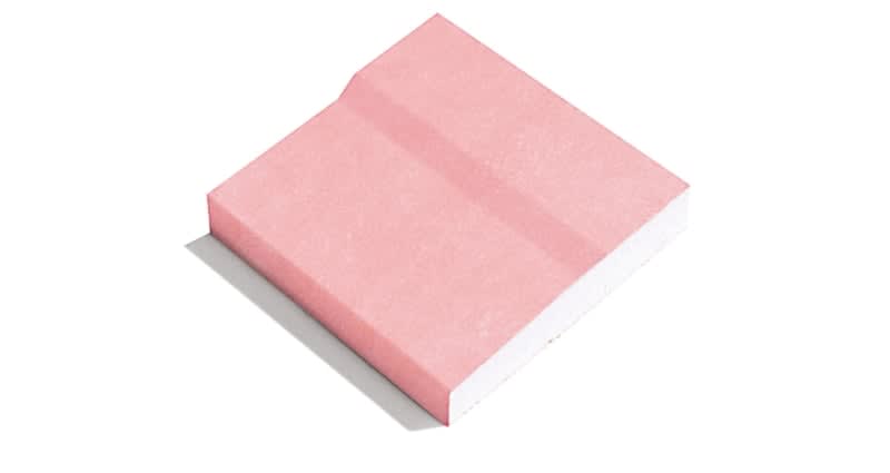 15mm Fire Board Tapered Edge Plasterboard 2400mm x 1200mm Pallet of 50