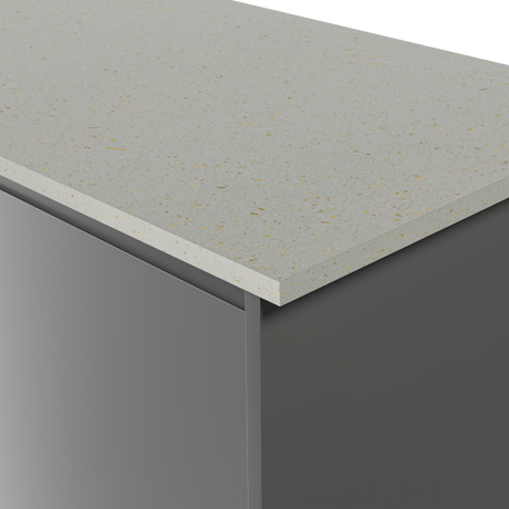 Formica Originals PP5834 Sovereign Greystone Laminate Kitchen Worktops - Satin NDF Finish