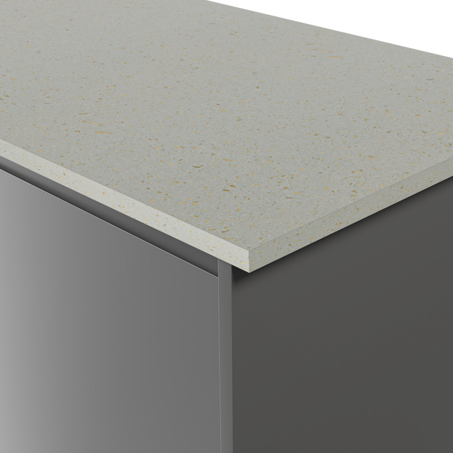 Formica Originals PP5834 Sovereign Greystone Laminate Kitchen Worktops - Satin NDF Finish
