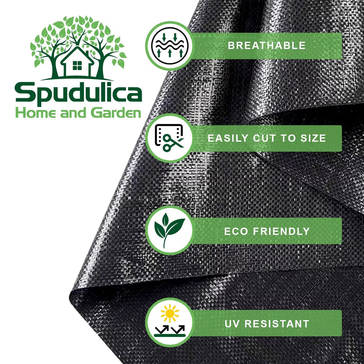 Landscaping Woven 2.25m Width