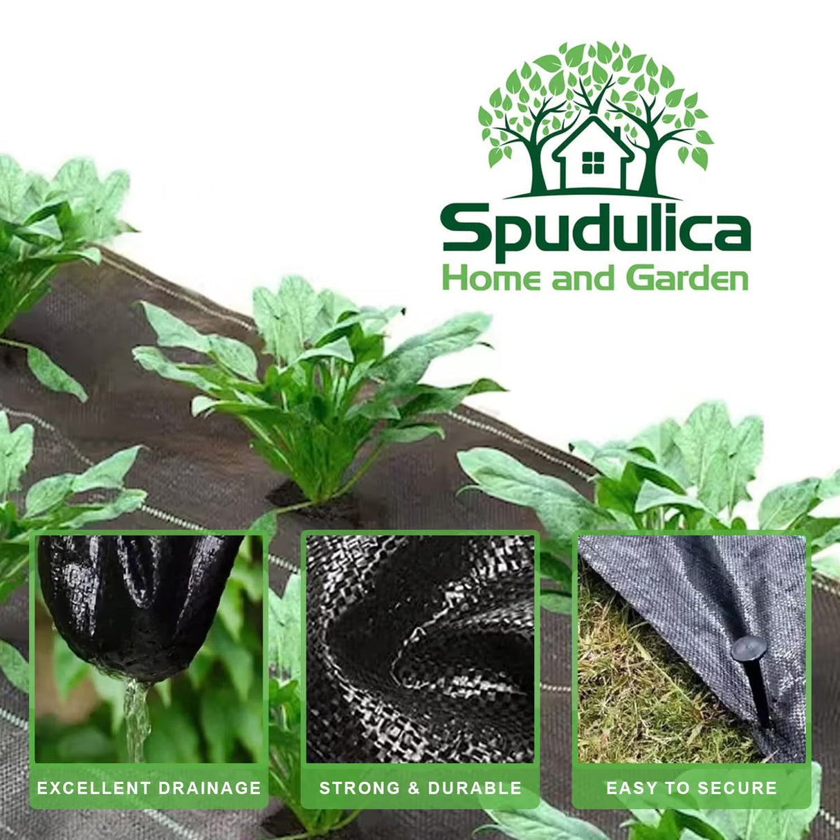 Landscaping Woven 2.25m Width