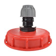 IBC 6-inch Cap Kit with 32mm MDPE Straight