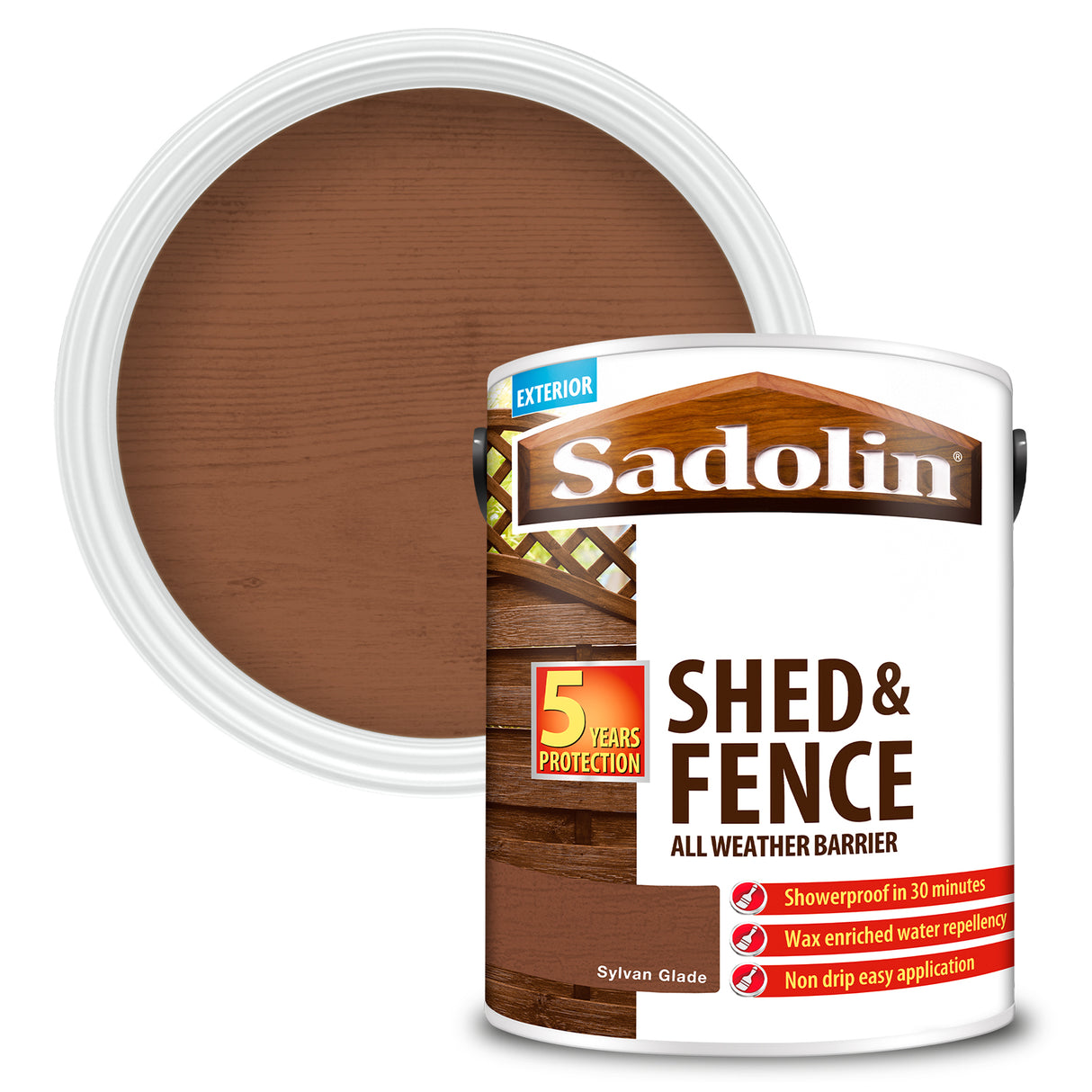 Sadolin Shed & Fence Protector All Weather Barrier