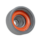 IBC 2” S60X6 Cap with Double Lever Tap, 1 x Max Flo Outlet and 1 x Standard Outlet