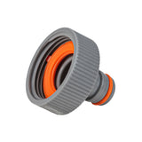 IBC 2” S60X6 Cap with Water Filter, Double Tap, 1 x Max Flo Outlet and 1 x Standard Outlet