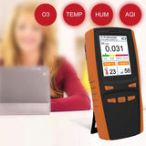 DM509-O3 Handheld Portable Ozone Analyzer O3 Ozone Gas Detector Intelligent Sensor Ozone Meter