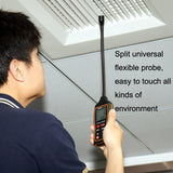 SNDWAY SW743A Halogen Gas Detector Automotive Electronic Air Conditioning Refrigerant Freon Maintenance Leak Detector, SW743A