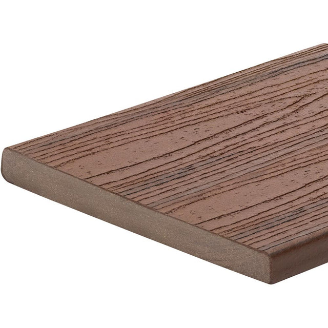 Trex Decking Board Composite Fascia 14mmx184mm Lava Rock 3660mm by Trex