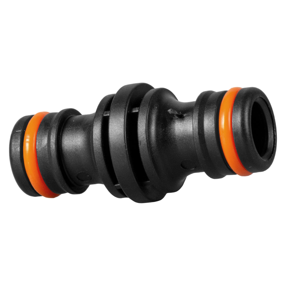 IBC 2” S60X6 Cap with ¾” BSP Threaded Hose Connector Blue and Double Male