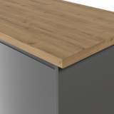 Formica Originals PP5854 Tawny Oak Laminate Kitchen Worktop - Lumber Finish