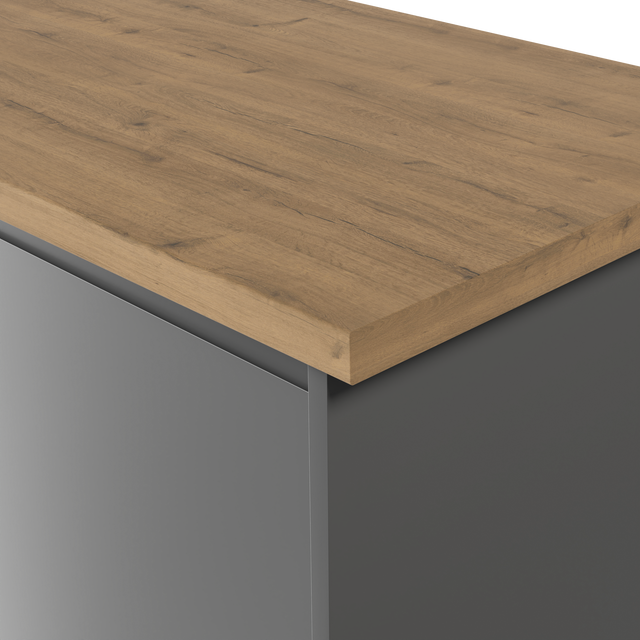 Formica Originals PP5854 Tawny Oak Laminate Kitchen Worktop - Lumber Finish