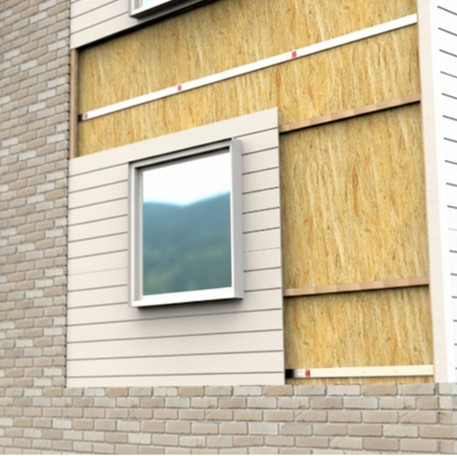 Tenmat FF102/50  Fire Rated Ventilated Cavity Fire Barrier - 1000×75x6mm