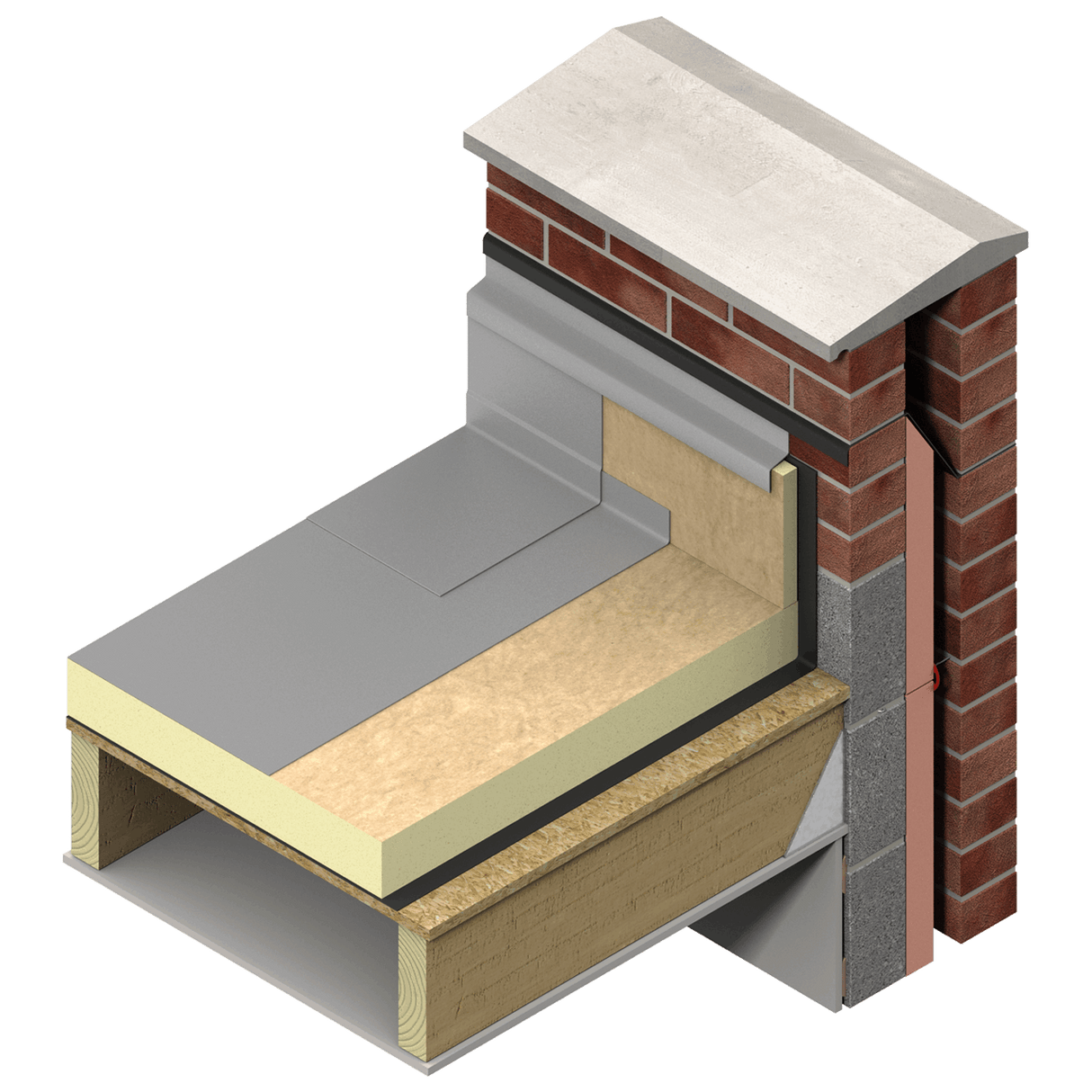 Kingspan Thermaroof TR27 1200mm x 1200mm