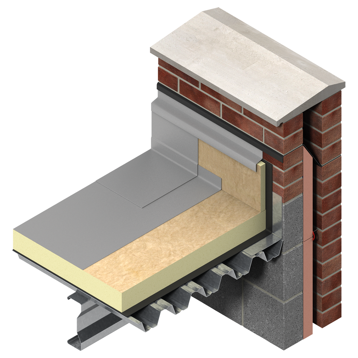 Kingspan Thermaroof TR27 1200mm x 1200mm