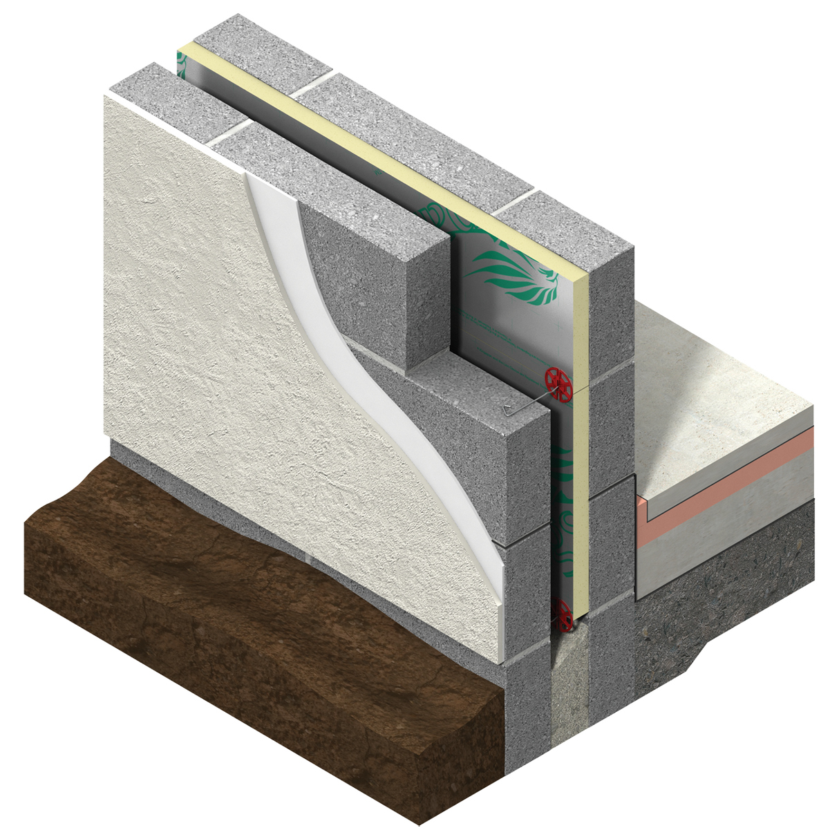 Kingspan Thermawall TW50 PIR Wall Insulation Board (1200mm x 450mm)