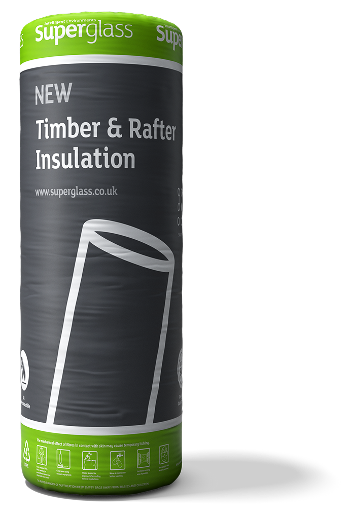 Superglass Timber and Rafter Roll 32