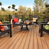 Trex Decking Board Composite Grooved 25mmx140mm Tiki Torch 3660mm