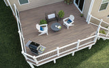 Trex Decking Board Composite Solid 25mmx140mm Rocky Harbour 3660mm