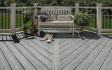 Trex Decking Board Composite Grooved 25mmx140mm Foggy Wharf 3660mm