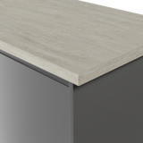 Formica Originals PP5812 Tumbled Travertine Laminate Kitchen Worktop - Ardesia Finish