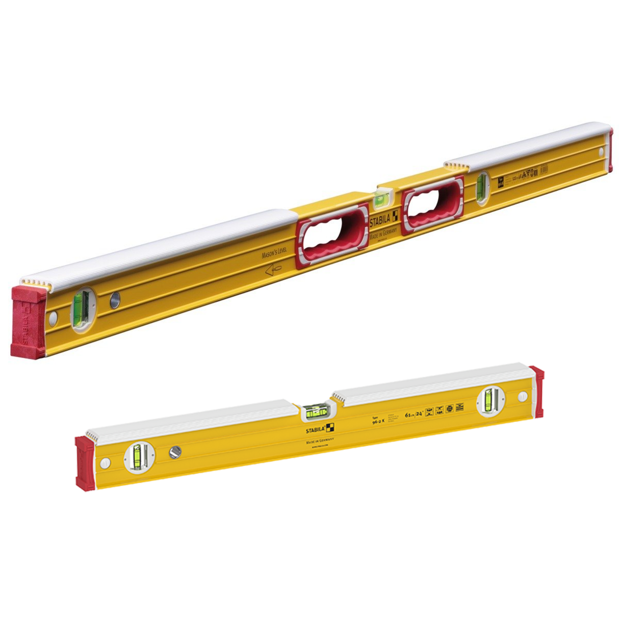 Stabila Mason's Twin Pack - 196-2-K & 96-2-K