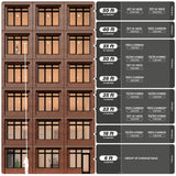 Aquaspray Venom 30ft Hybrid 70% Carbon, 30% Fiberglass Waterfed Window Cleaning Pole – 6 Sections