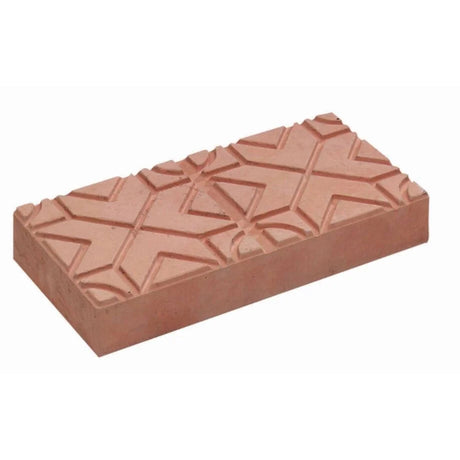 Victorian Terracotta concrete block paving