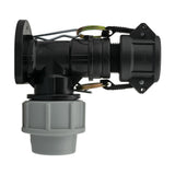 Wall Flange Kit 32mm MDPE + 3/4" Camlock Type B