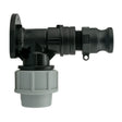 Wall Flange Kit 32mm MDPE + 3/4" Camlock Type F