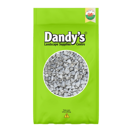 White Grey Limestone Gravel Chippings