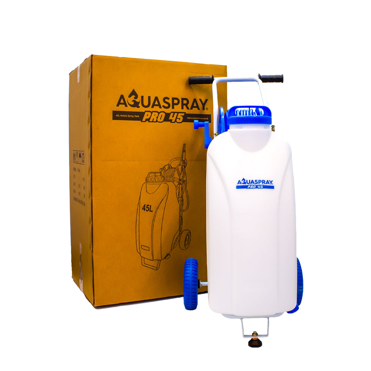 Aquaspray Pro 45L Battery-Operated Water Spray Tank