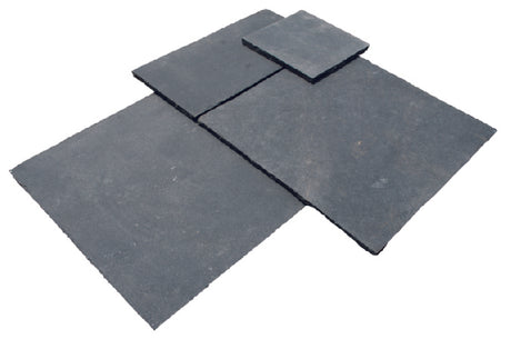 Arley Signature Series – Black Lime Natural Stone Paving Project Packs 15.25m2