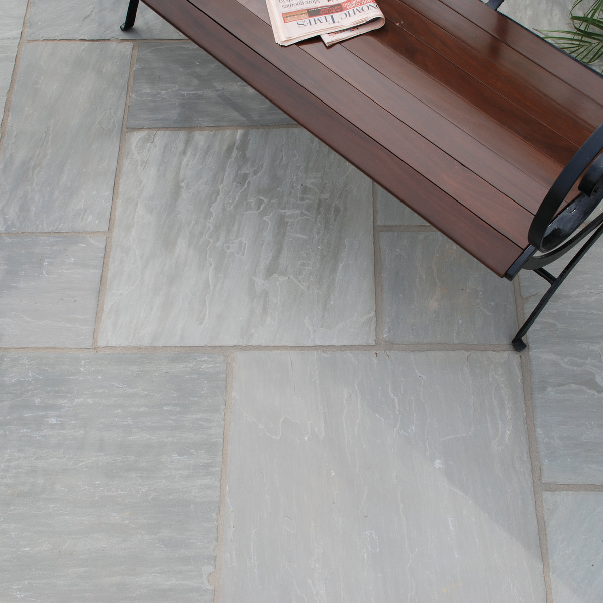 Arley Grey Sandstone Natural Stone Paving Project Pack 15.25m2
