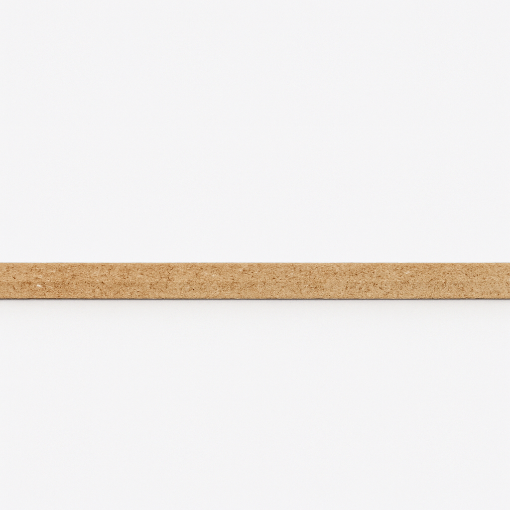 White MDF Board 3mm Thickness Pack of 2 Panels