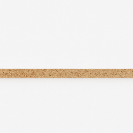 White MDF Board 3mm Thickness Pack of 2 Panels