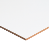 White MDF Board 3mm Thickness Pack of 2 Panels