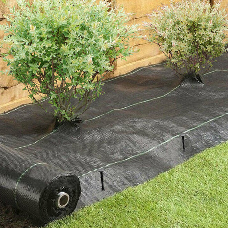 Woven Geotextile Membrane Rolls