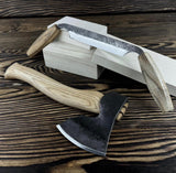 5pc Hand-Forged Woodworking Tool Set | 52100 Steel