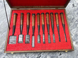 Handmade Woodworking Chisel Set | Traditional Wood Carving Tools for Craftsmen & Carpenters