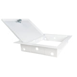 Access Panel Door Metal With Lock, White 150mm x 200mm by Akor