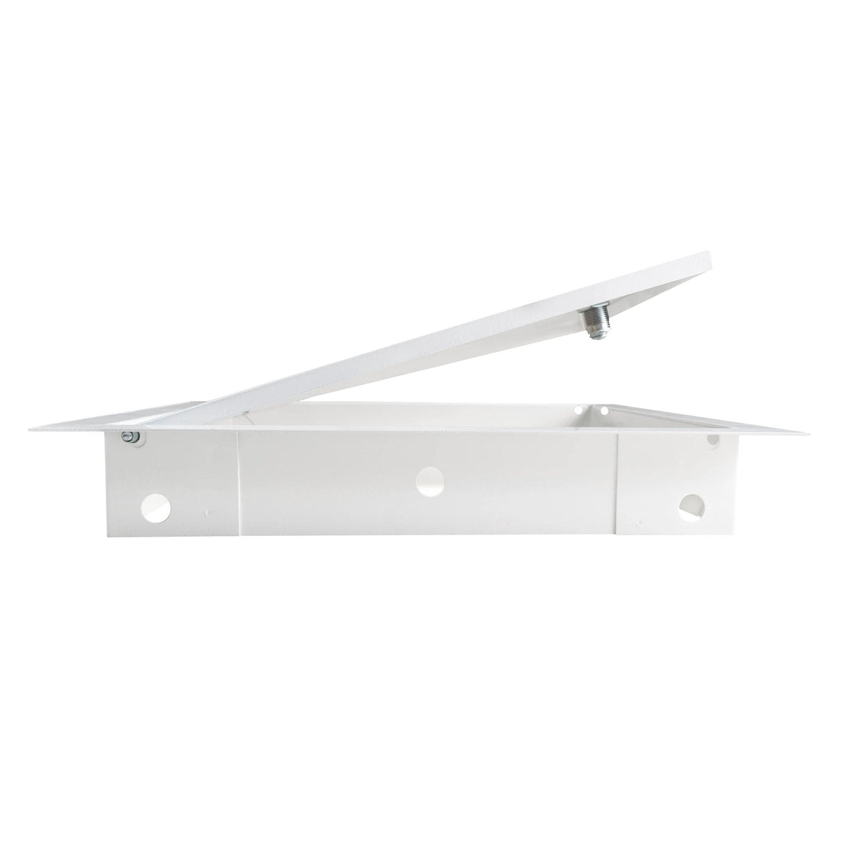 Access Panel Door Metal With Lock, White 150mm x 200mm by Akor
