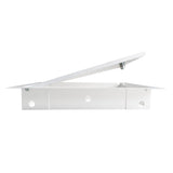 Access Panel Door Metal With Lock, White 150mm x 200mm by Akor