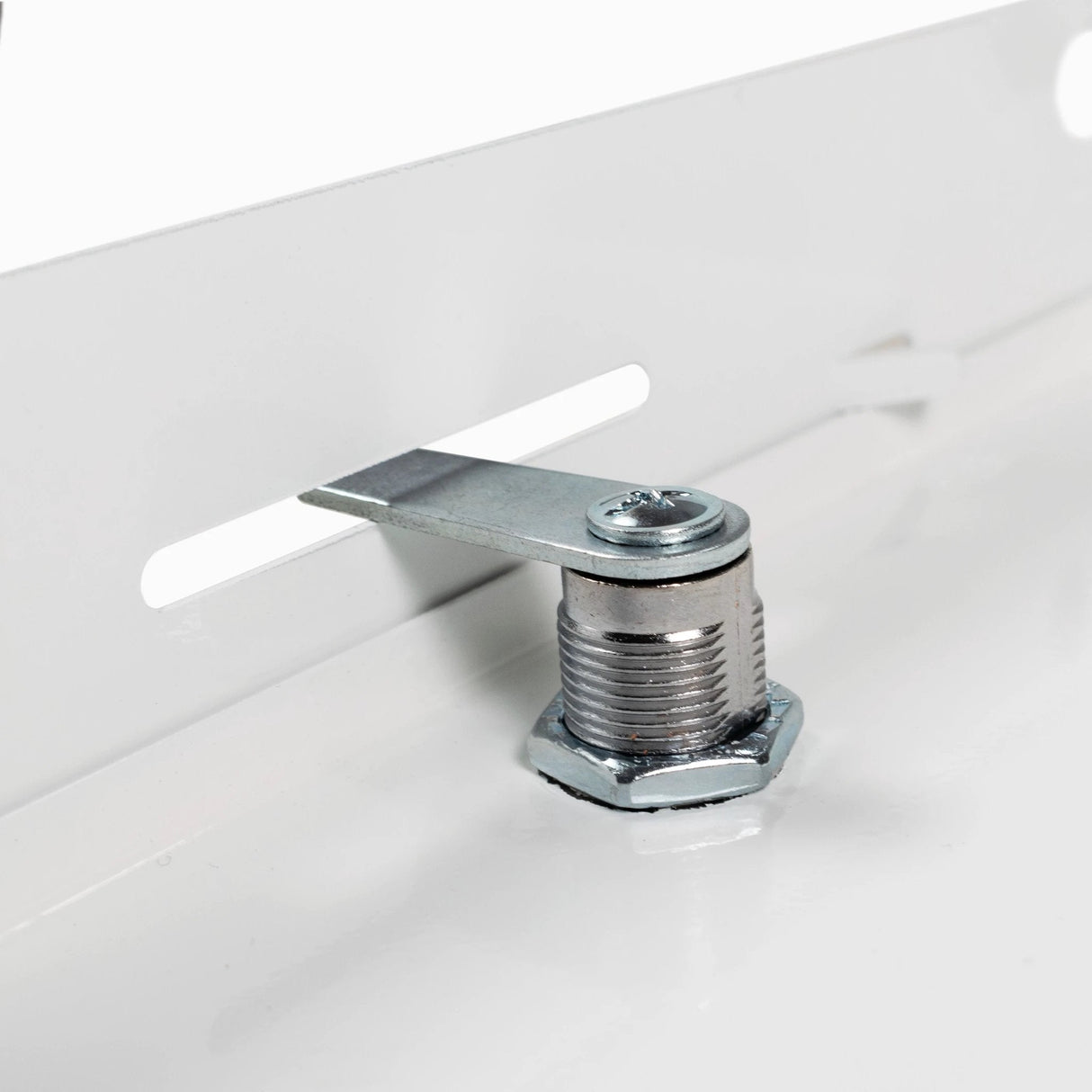 Access Panel Door Metal With Lock, White 150mm x 200mm by Akor