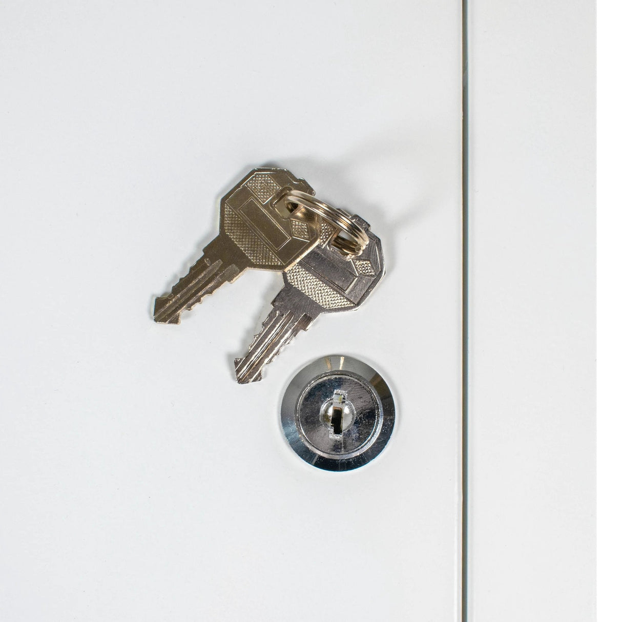 Access Panel Door Metal With Lock, White 150mm x 200mm by Akor